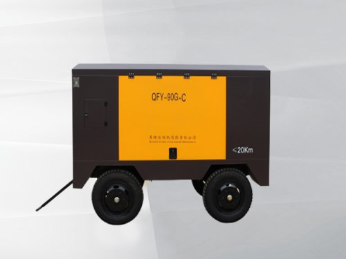 13立方柴油移動機(jī)